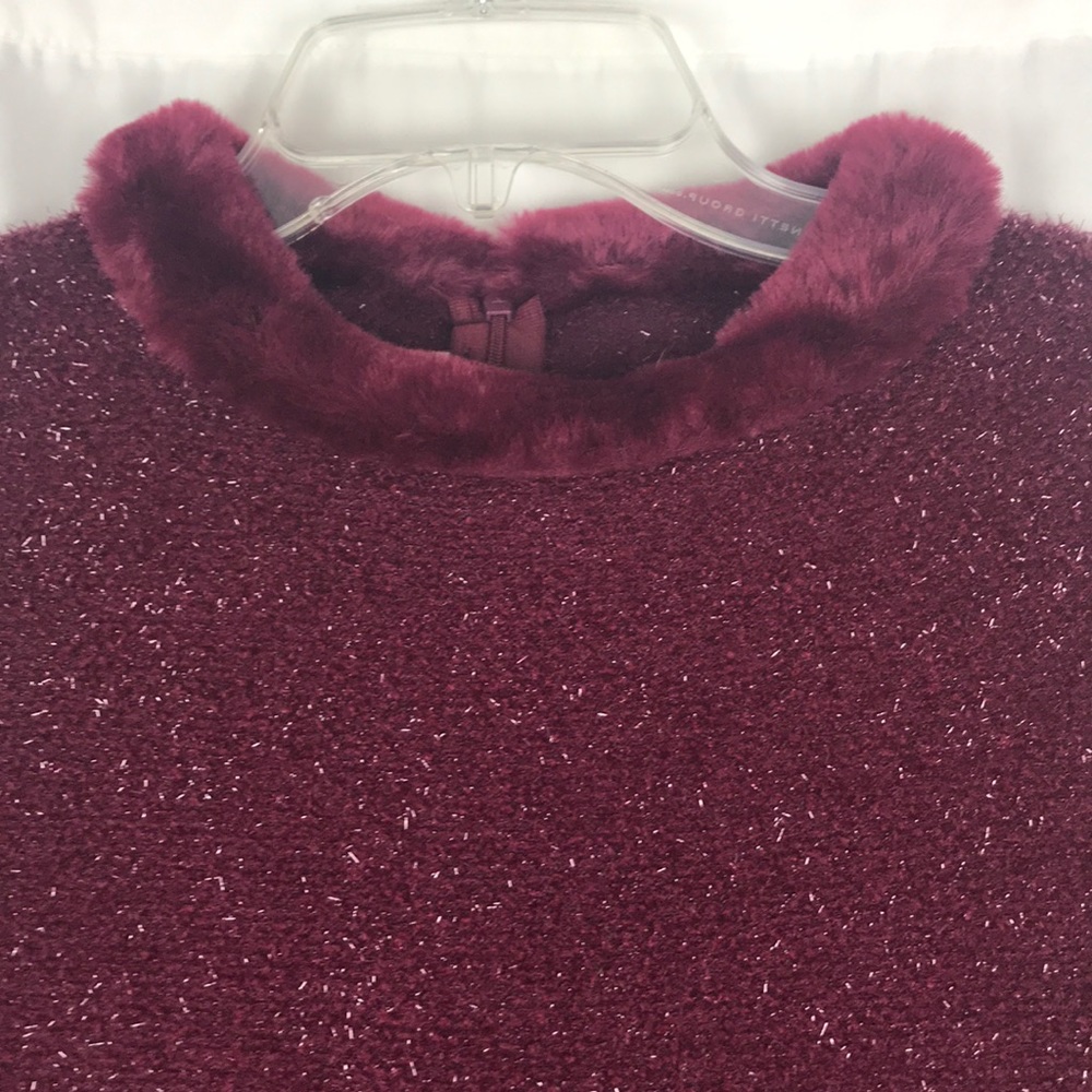 American Girl Plum color Dress Size 12 - Picture 2 of 8